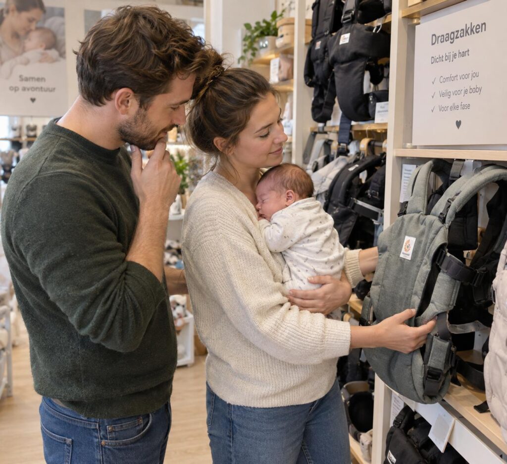 Met tips van de draagconsulent van Bonding Baby is het kiezen van een draagzak voor ouders gemakkelijk